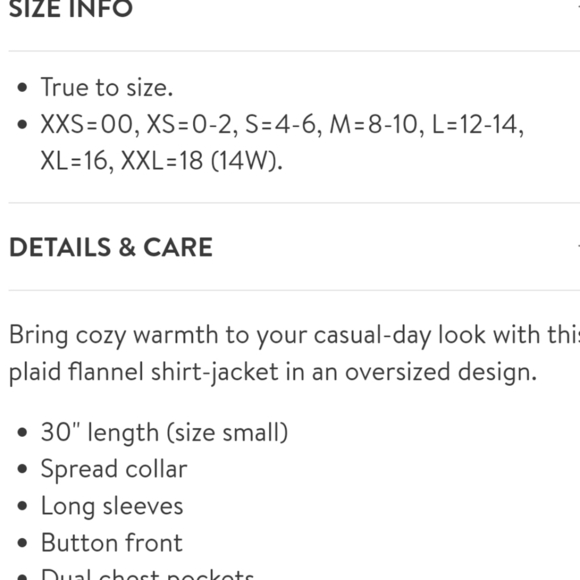 Avec Les Filles Plaid Shirt Jacket Shacket NEW Womens Lavender - Picture 8 of 9